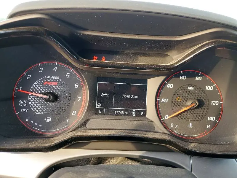 2025 CHEVROLET TRAX 1RS  