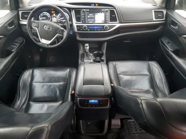 2015 TOYOTA HIGHLANDER HYBRID LIMITED  