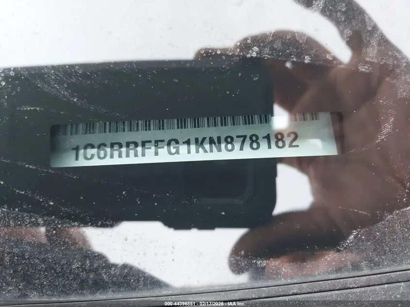 2019 RAM 1500 BIG HORN/LONE STAR