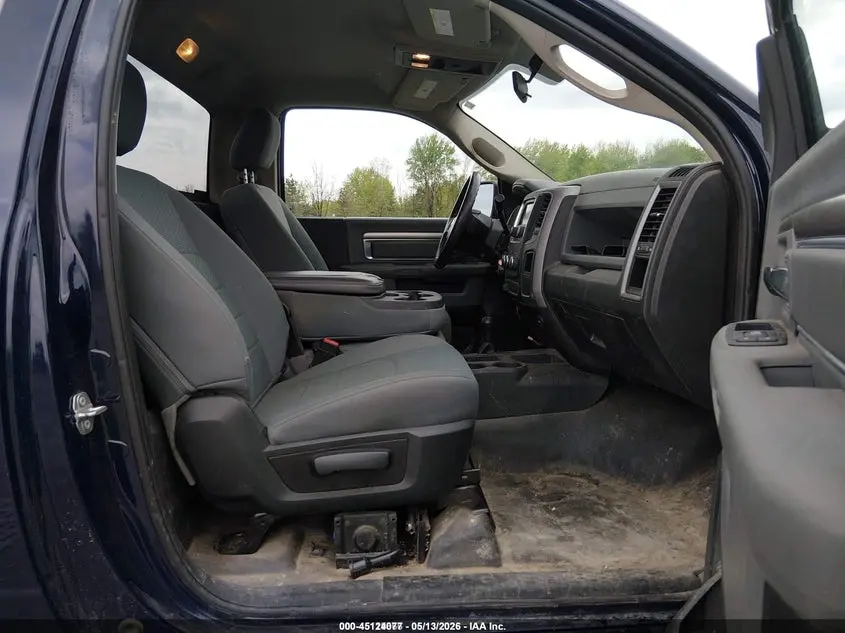 2018 RAM 2500 TRADESMAN  4X4 8' BOX