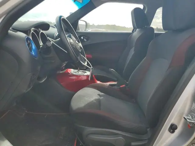 2015 NISSAN JUKE S  