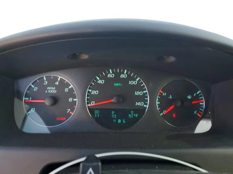 2012 CHEVROLET IMPALA LTZ  