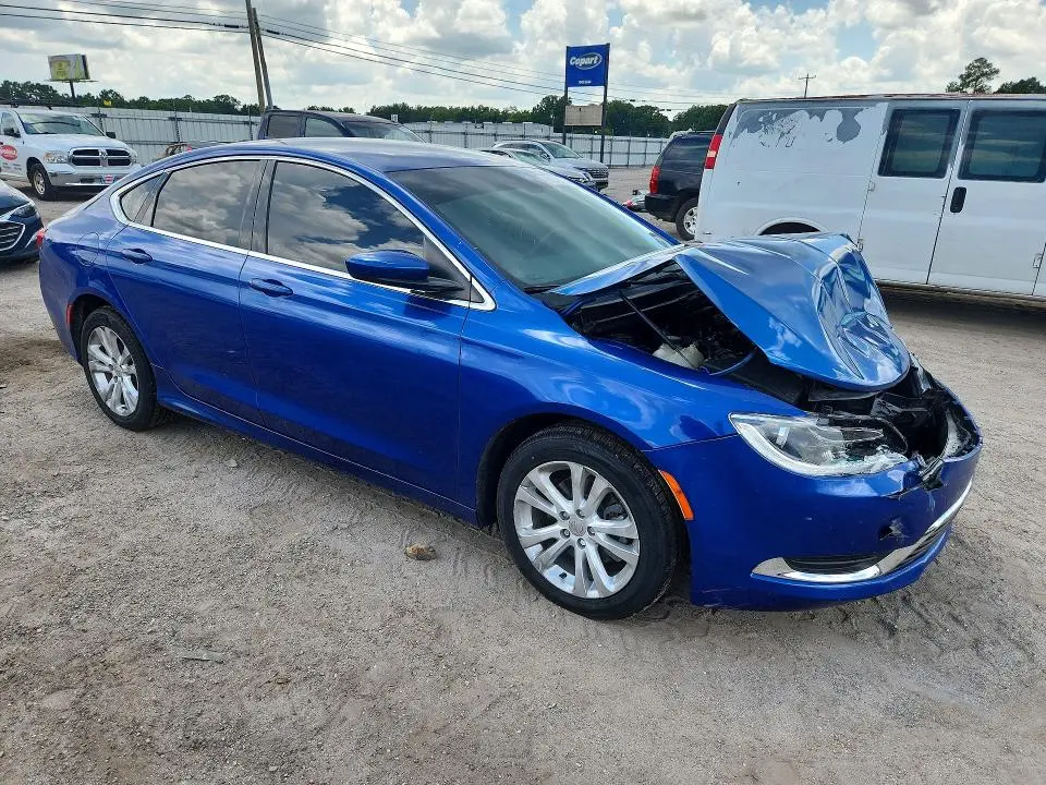 2016 CHRYSLER 200 LIMITED  