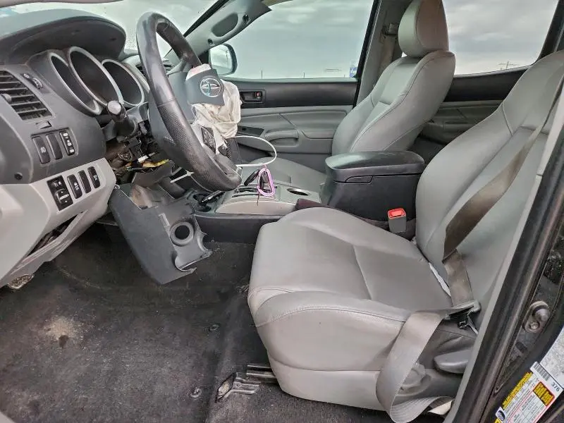 2013 TOYOTA TACOMA DOUBLE CAB  