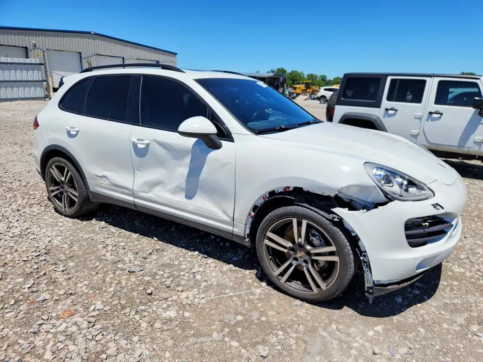 2012 PORSCHE CAYENNE S  