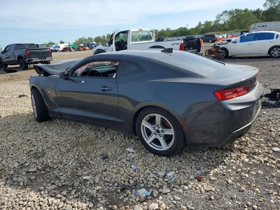 2017 CHEVROLET CAMARO LT  