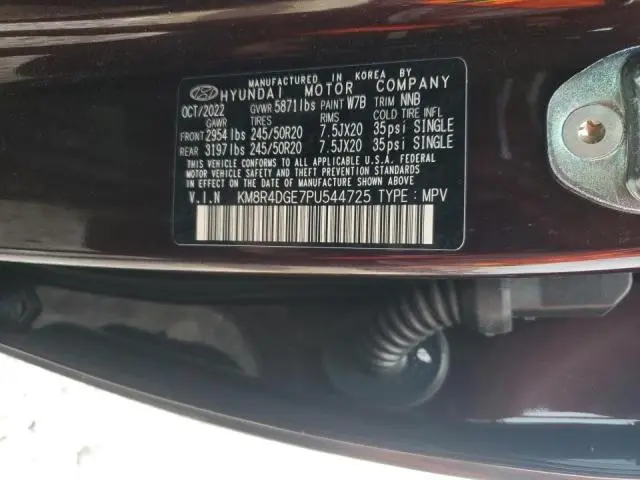 2023 HYUNDAI PALISADE SEL PREMIUM  