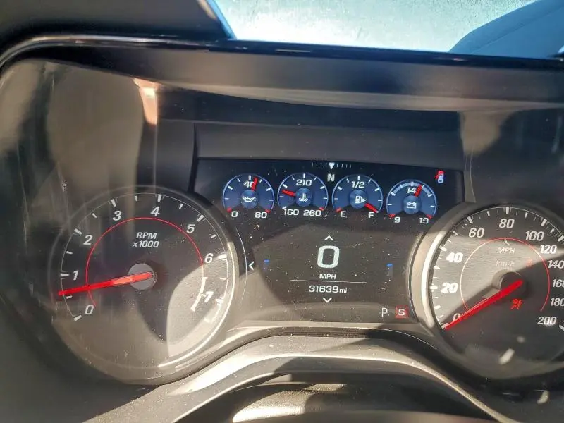 2024 CHEVROLET CAMARO SS  