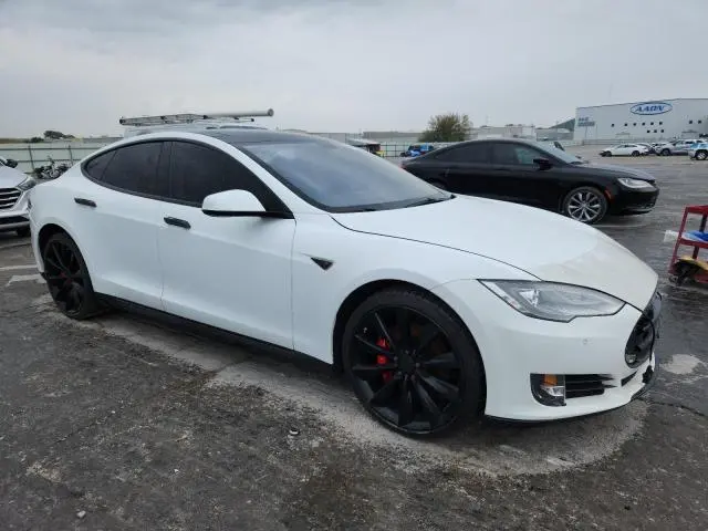 2013 TESLA MODEL S   