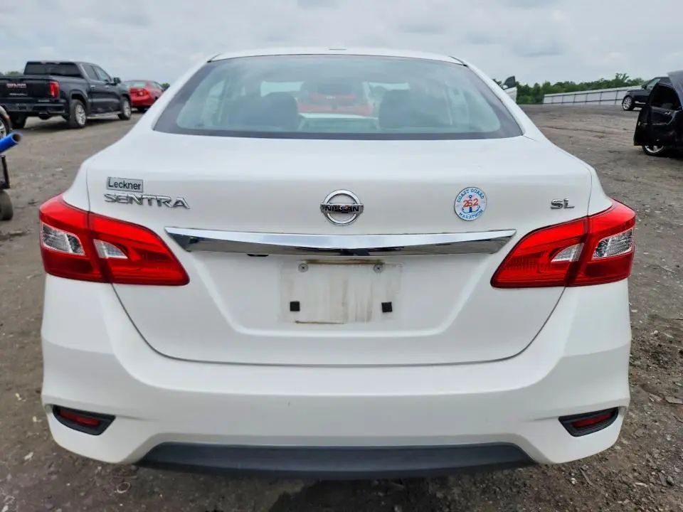 2016 NISSAN SENTRA SL  