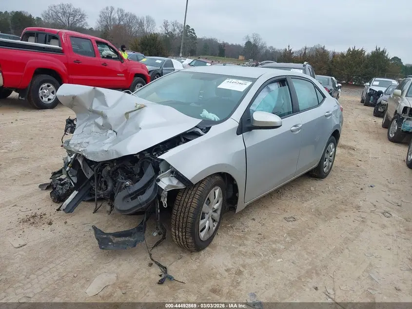2014 TOYOTA COROLLA LE