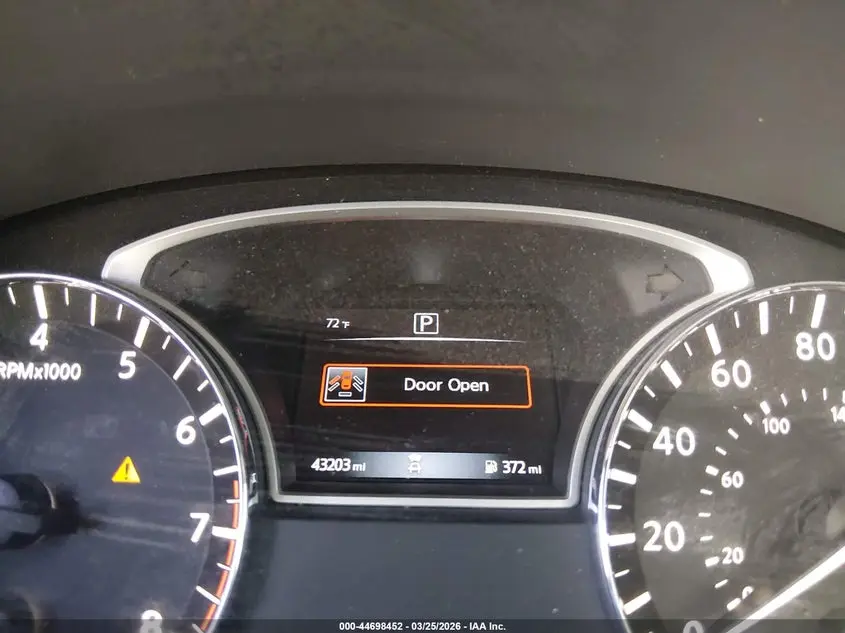 2018 NISSAN ALTIMA 2.5 S