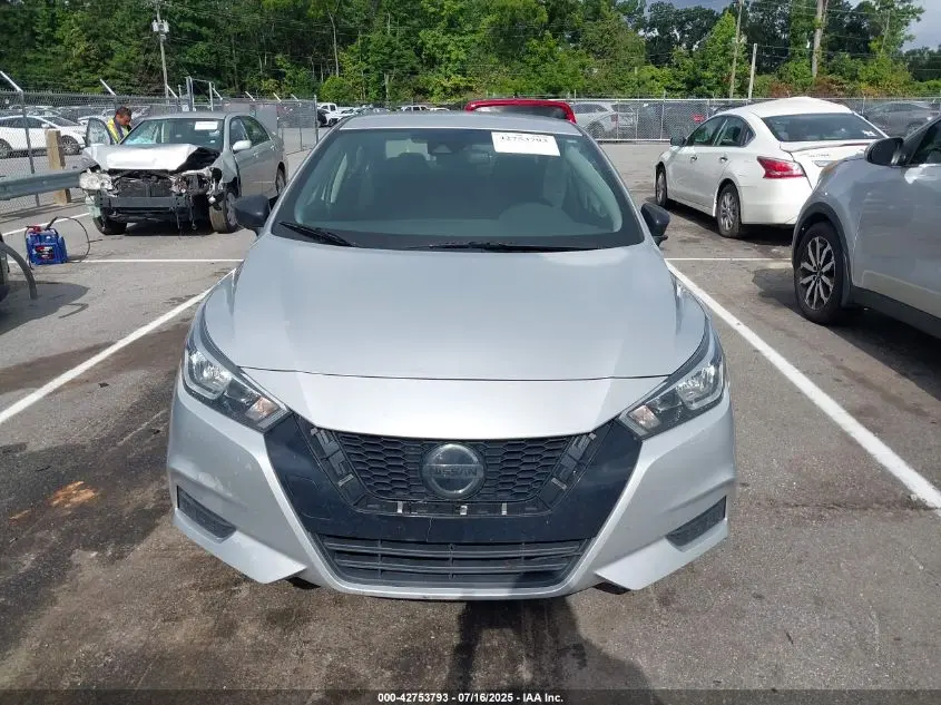 2021 NISSAN VERSA S XTRONIC CVT
