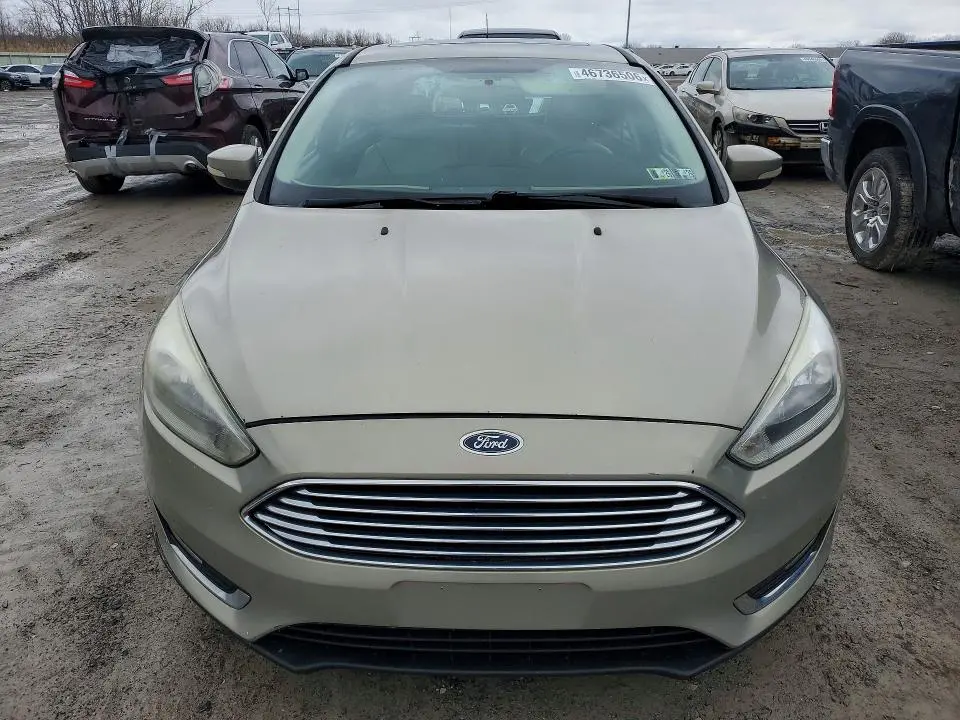 2016 FORD FOCUS TITANIUM  
