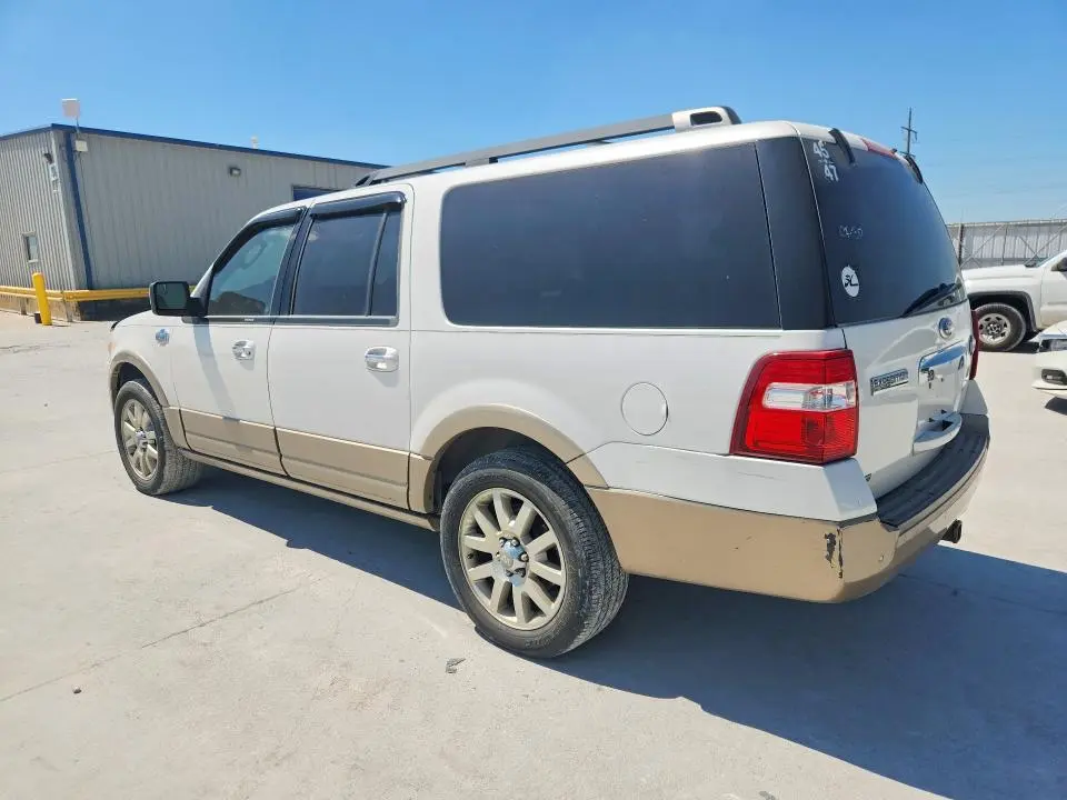 2012 FORD EXPEDITION EL XLT  