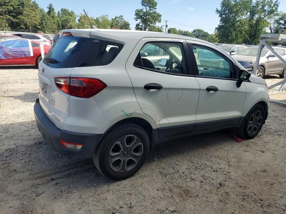 2018 FORD ECOSPORT S  
