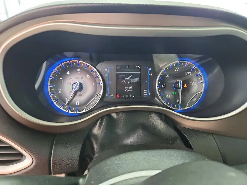2017 CHRYSLER PACIFICA TOURING L  