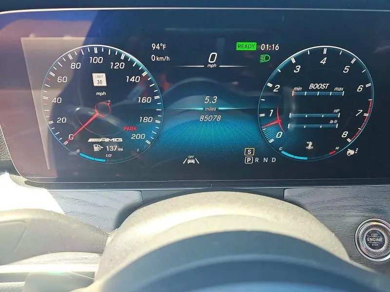 2020 MERCEDES-BENZ AMG GT 53  