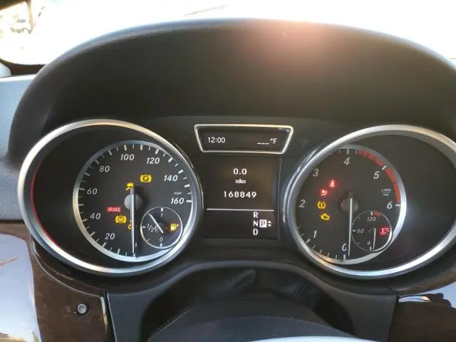 2012 MERCEDES-BENZ ML 350 BLUETEC  