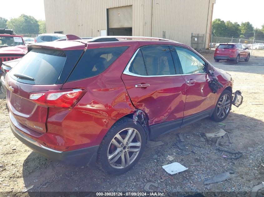 2018 CHEVROLET EQUINOX PREMIER