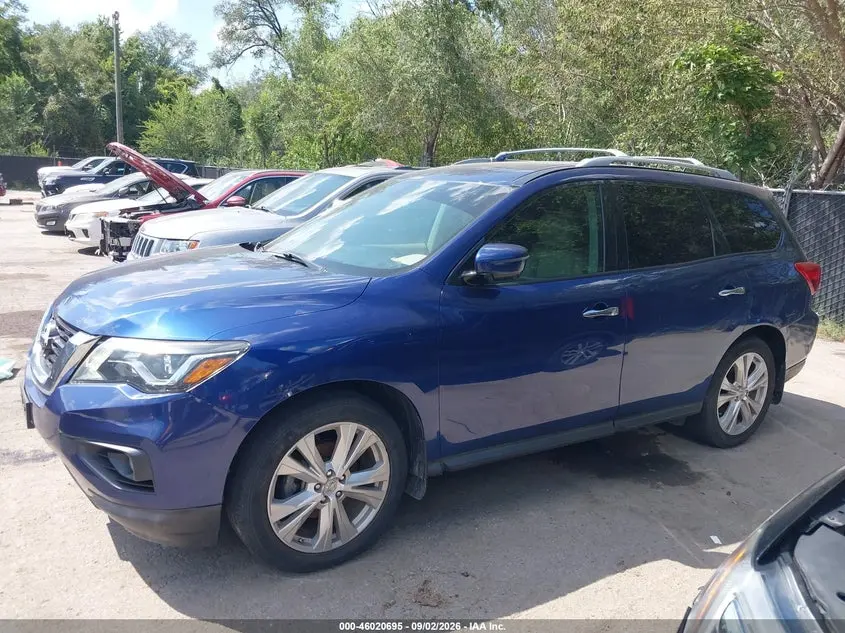2018 NISSAN PATHFINDER SL