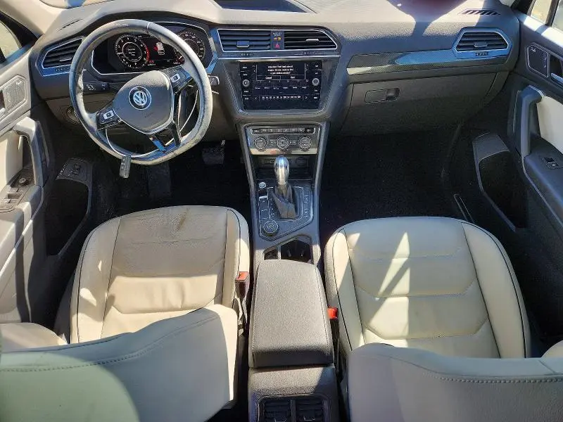 2019 VOLKSWAGEN TIGUAN SEL PREMIUM  