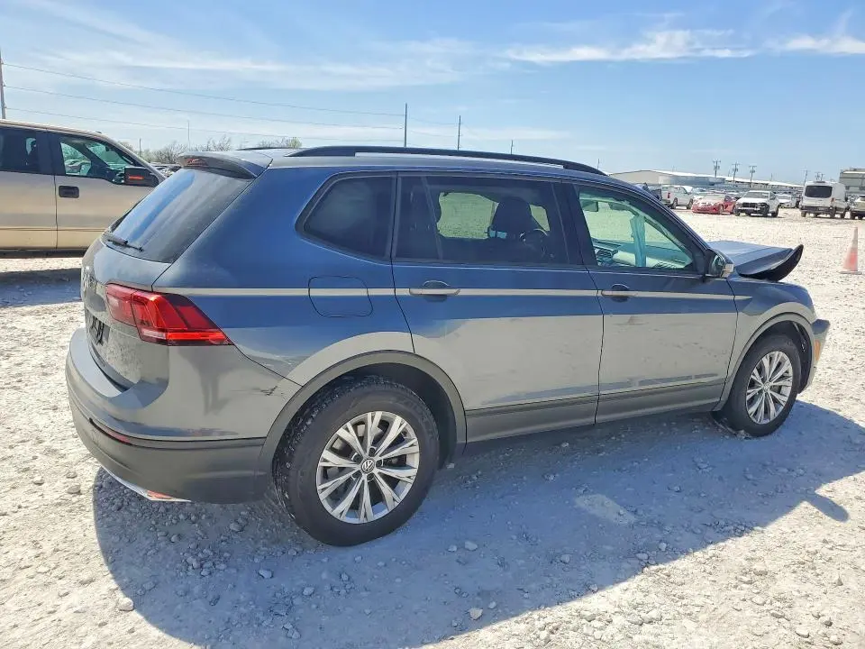 2019 VOLKSWAGEN TIGUAN S  