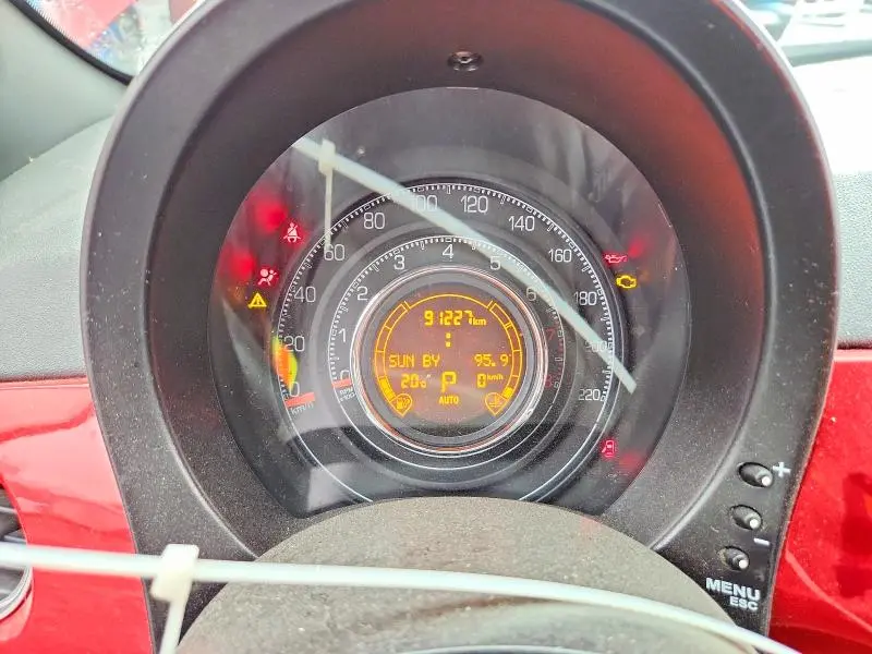 2012 FIAT 500 SPORT  