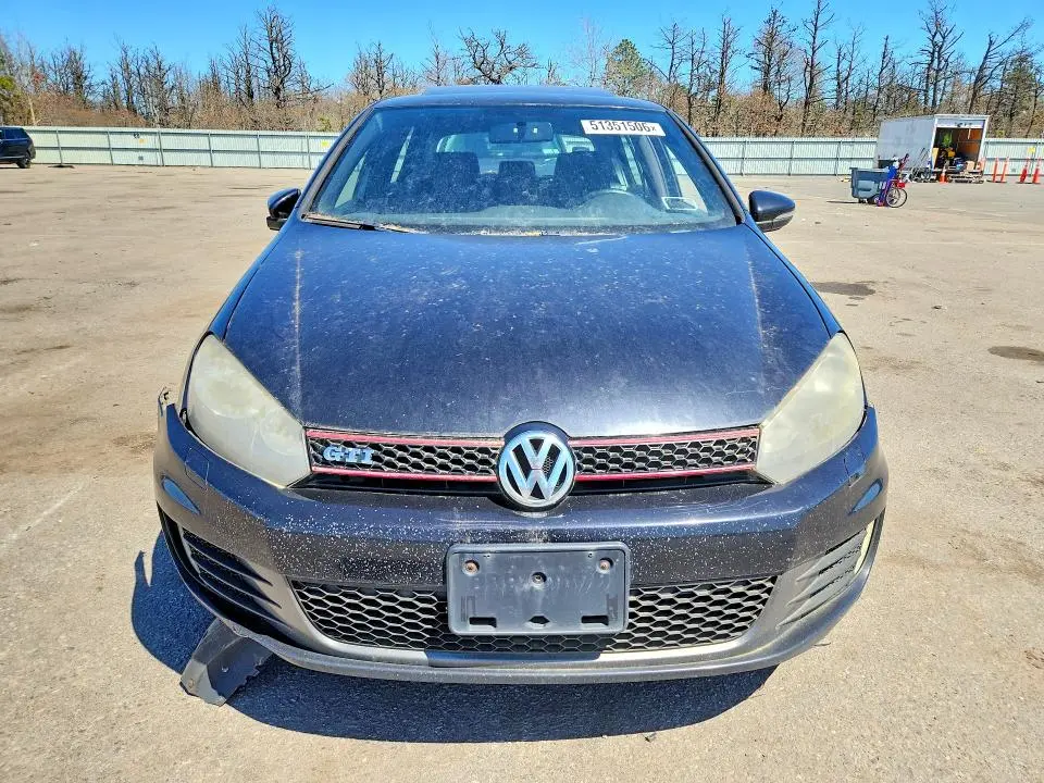 2012 VOLKSWAGEN GTI   
