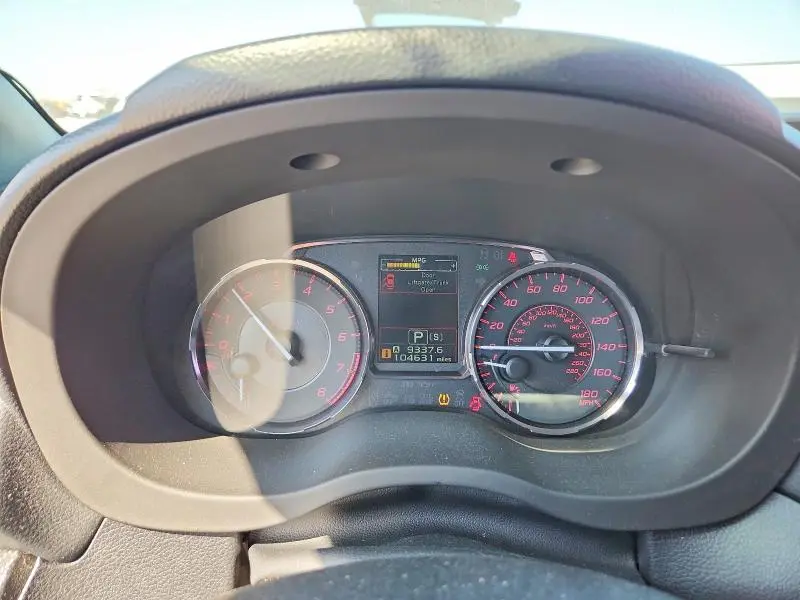 2015 SUBARU WRX PREMIUM  