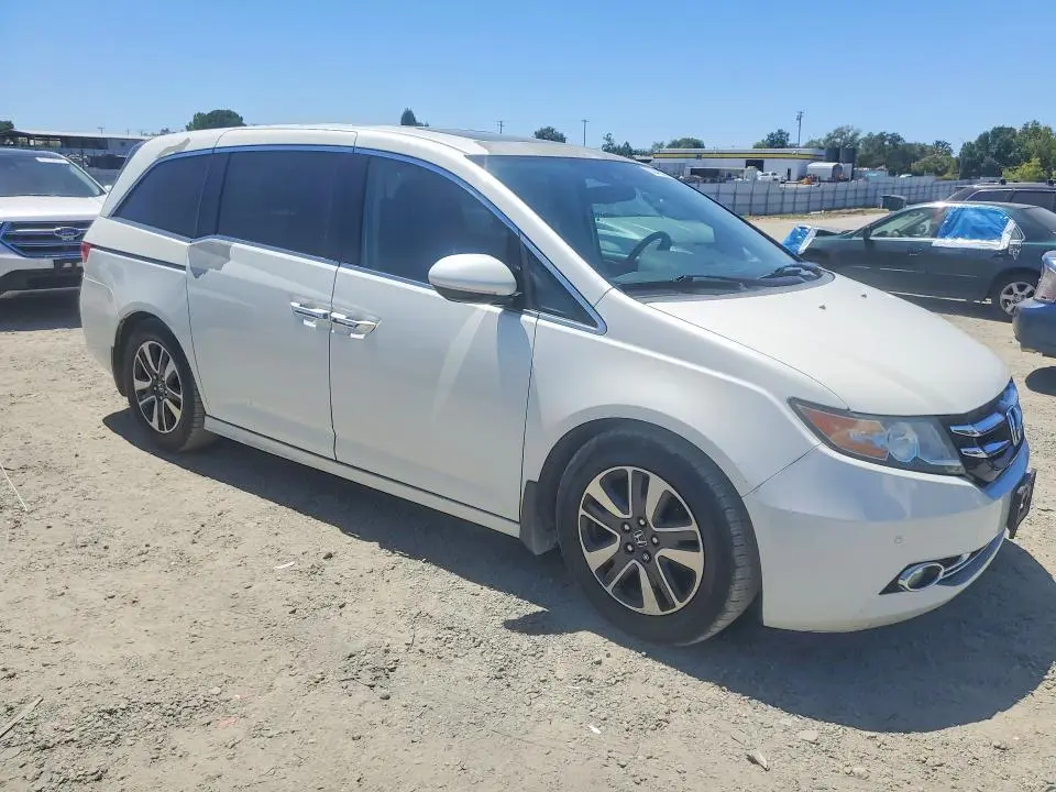 2014 HONDA ODYSSEY TOURING  