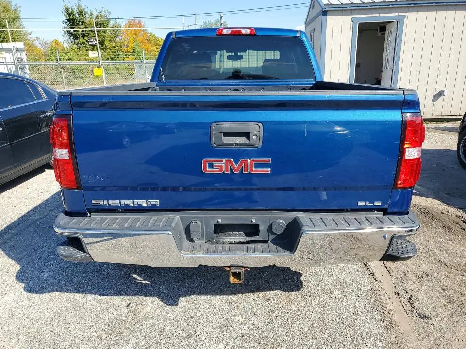 2015 GMC SIERRA K1500 SLE  