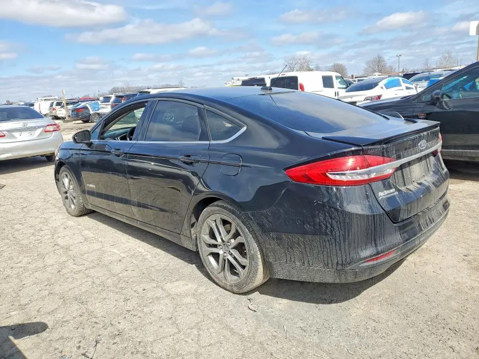2017 FORD FUSION SE HYBRID  