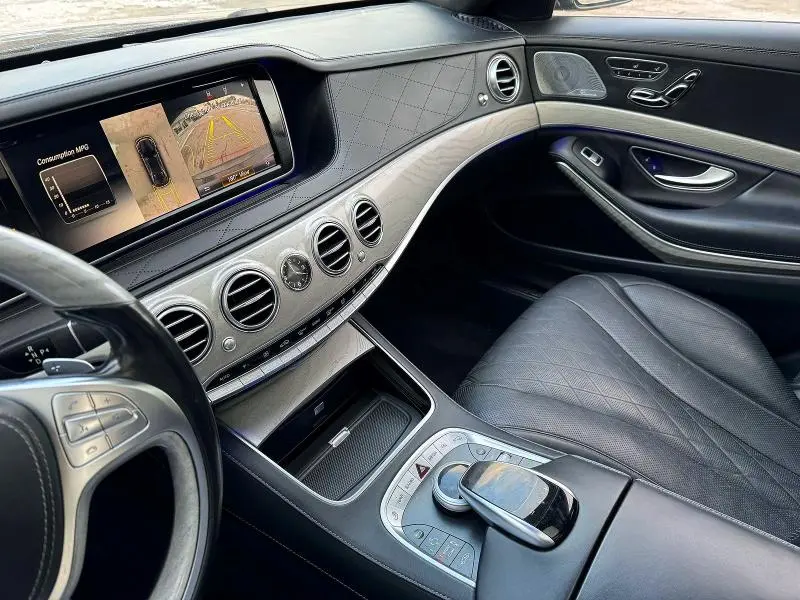 2015 MERCEDES-BENZ S 550 4MATIC  