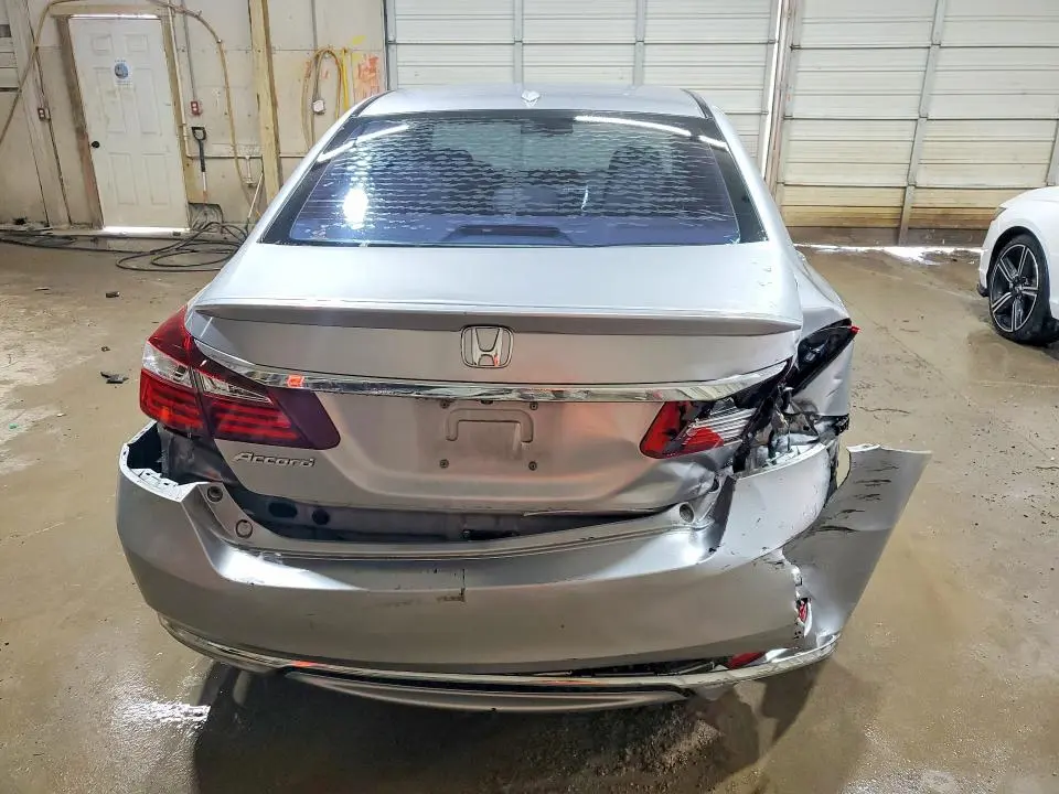 2016 HONDA ACCORD EXL  