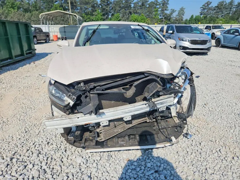 2015 FORD FUSION TITANIUM PHEV  