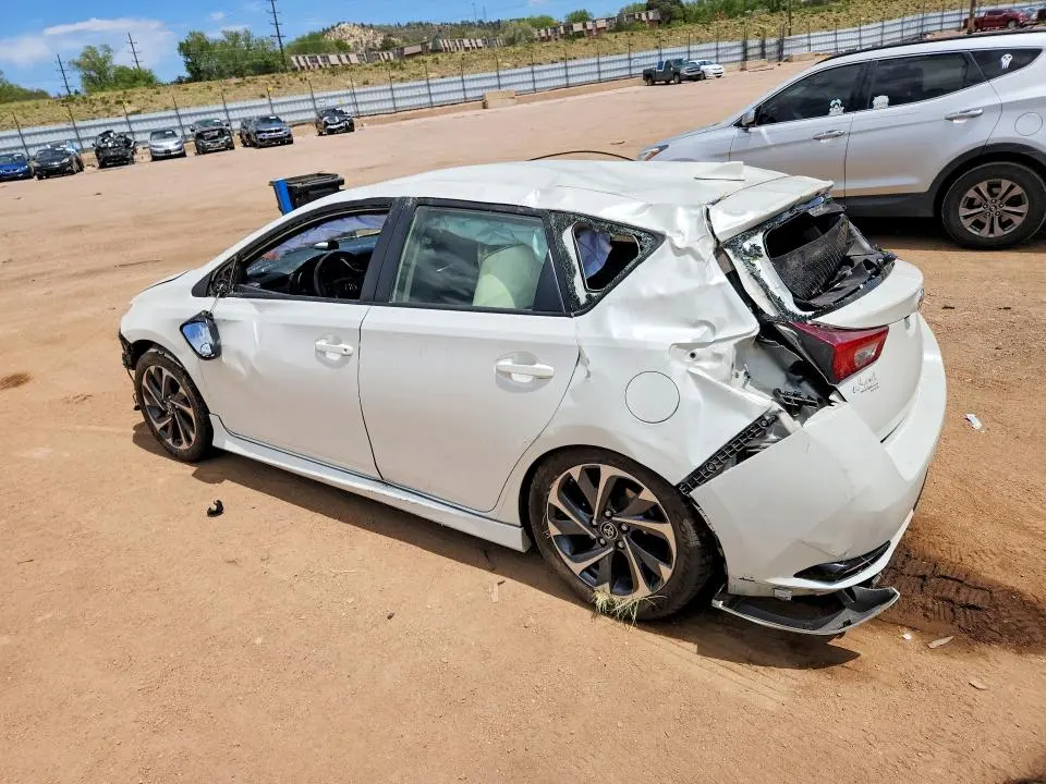 2018 TOYOTA COROLLA IM BASE  