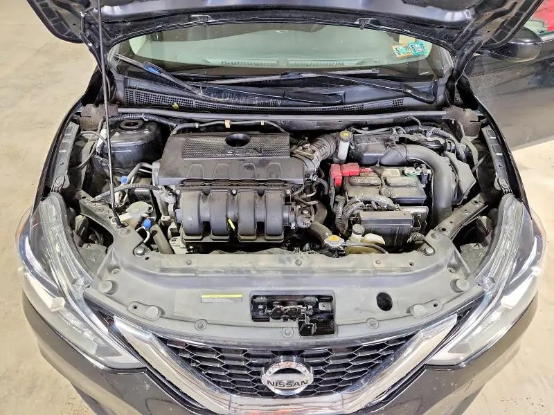 2017 NISSAN SENTRA SV  