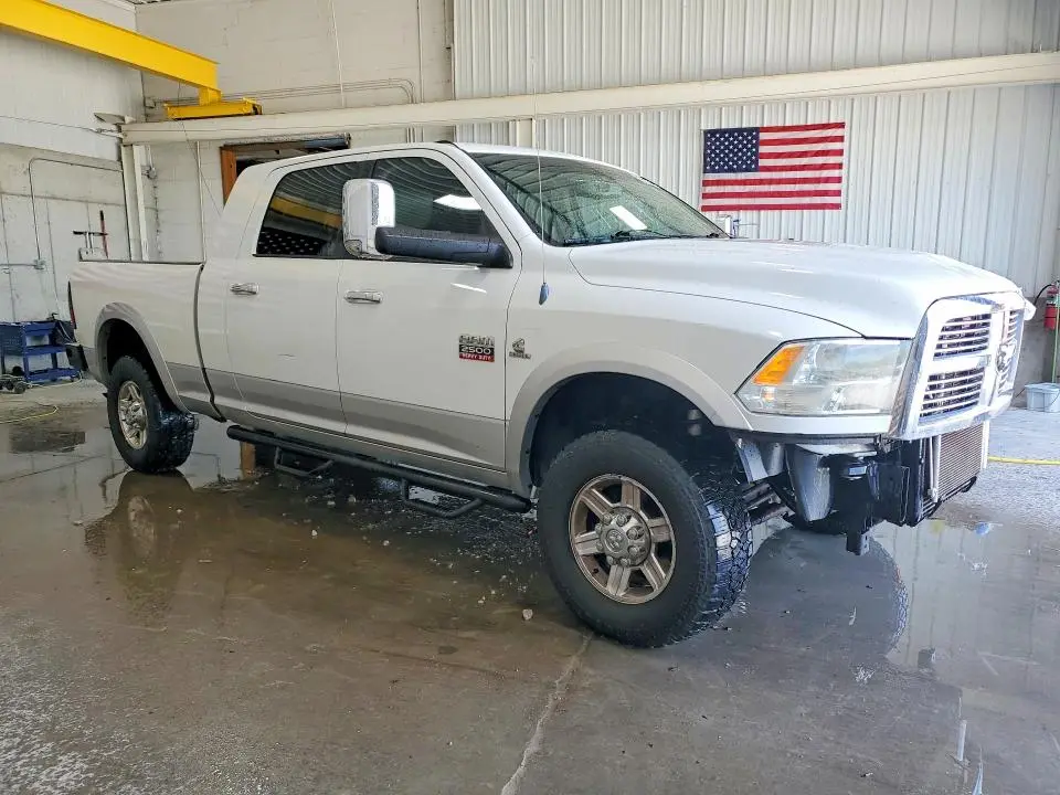 2012 DODGE RAM 2500 LARAMIE  