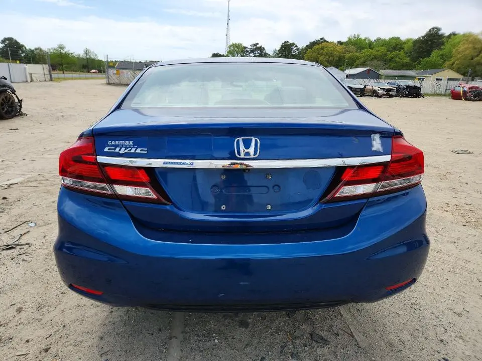 2014 HONDA CIVIC LX  