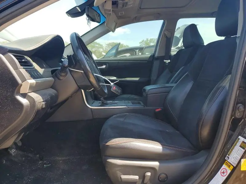2017 TOYOTA CAMRY XSE V6  