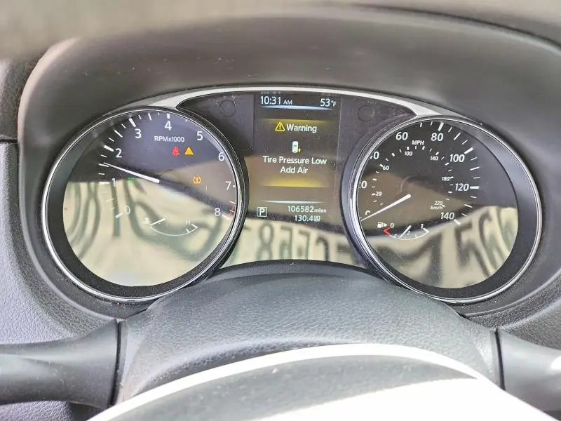 2014 NISSAN ROGUE S  