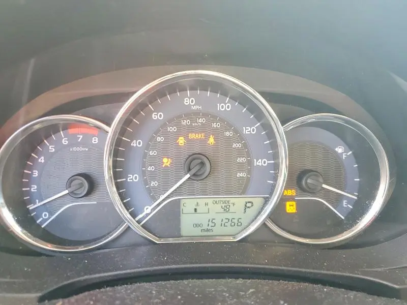 2014 TOYOTA COROLLA L  