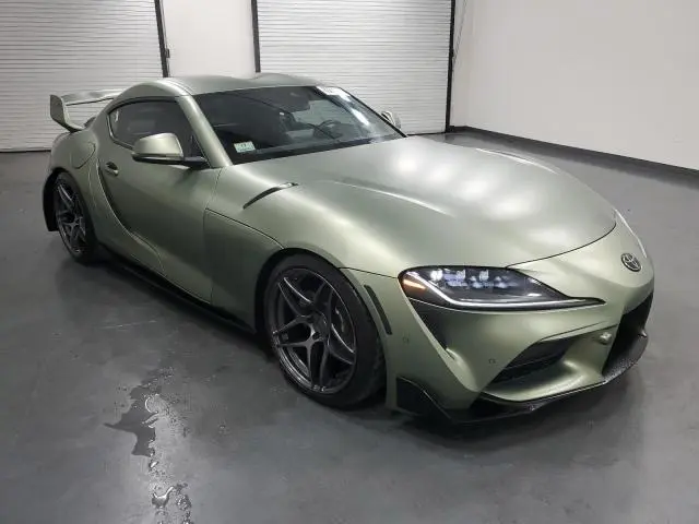 2021 TOYOTA SUPRA   