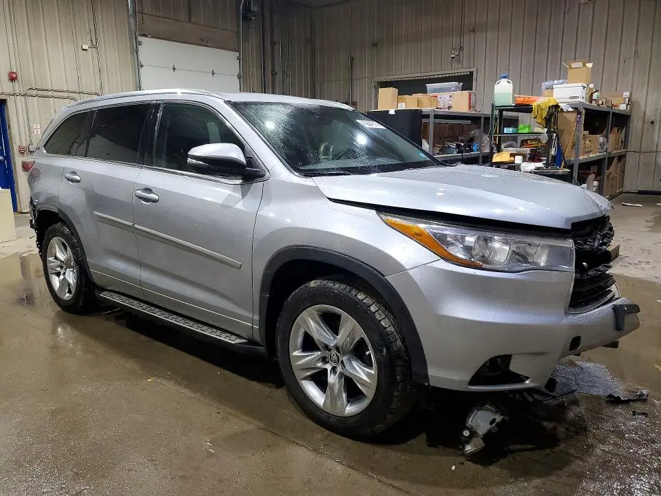 2016 TOYOTA HIGHLANDER LIMITED PLATINUM  