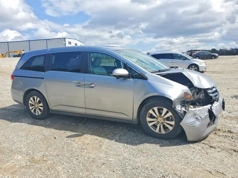 2016 HONDA ODYSSEY EXL  