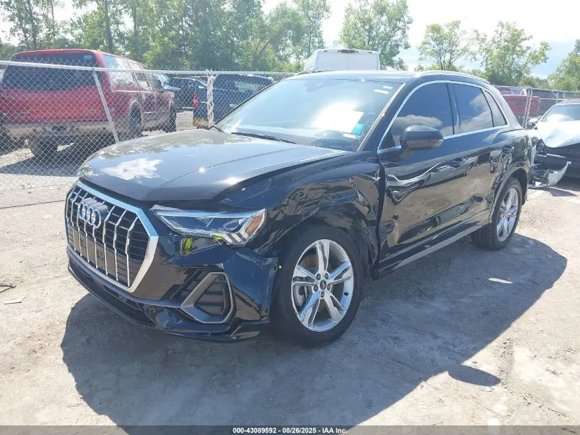 2024 AUDI Q3 PREMIUM 45 TFSI S LINE QUATTRO TIPTRONIC