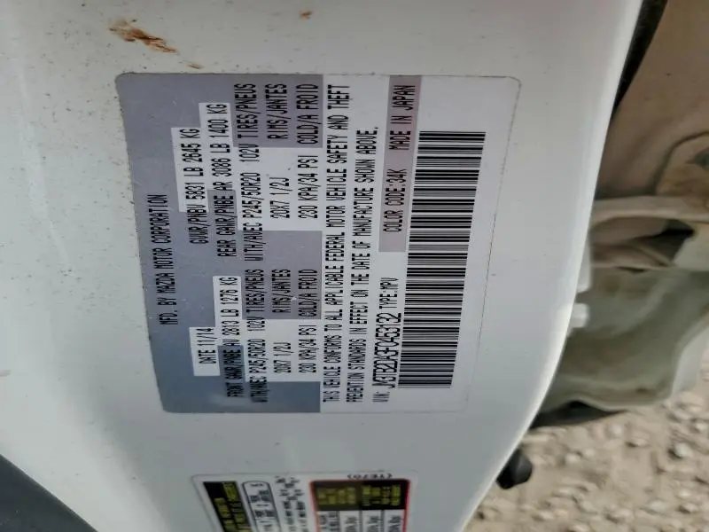 2015 MAZDA CX-9 GRAND TOURING  