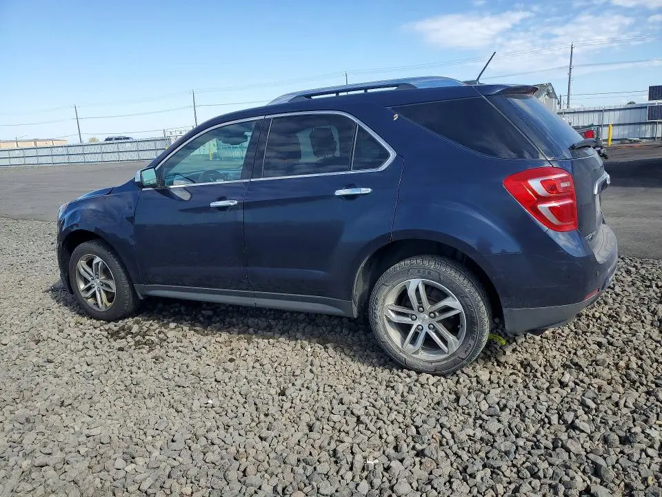 2017 CHEVROLET EQUINOX PREMIER  
