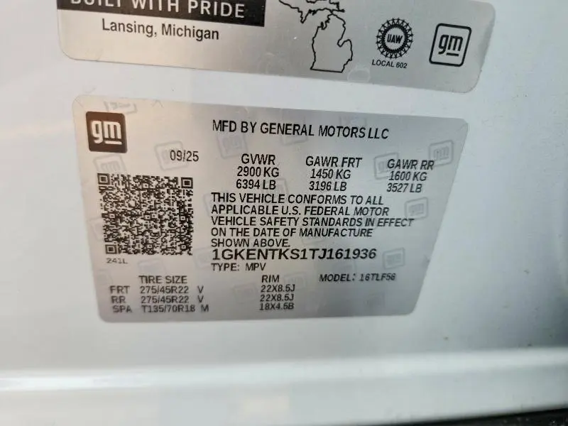 2026 GMC ACADIA DENALI ULTIMATE  